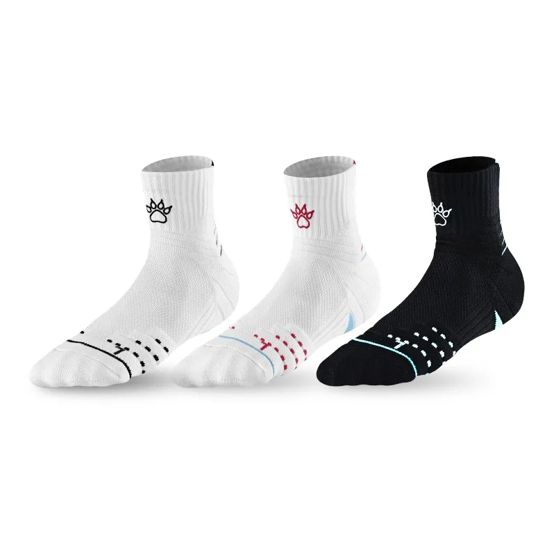 KELME Basketball Socks Unisex 3 Pack-6