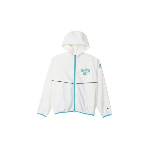 Champion Jackets Women's Off White