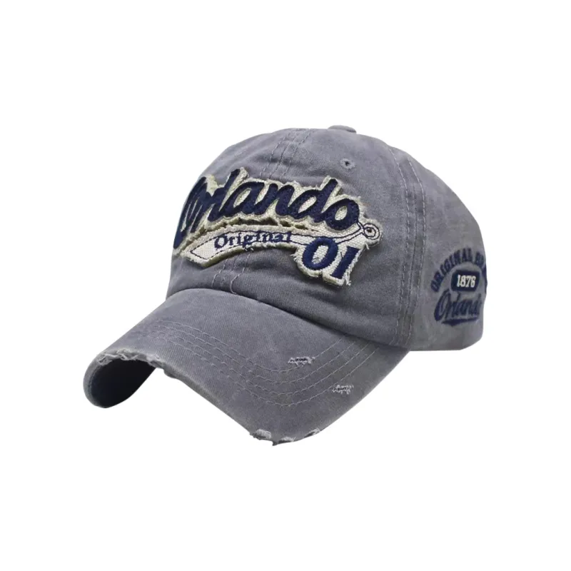 Eight Small Million Cotton Baseball Caps Women's-3