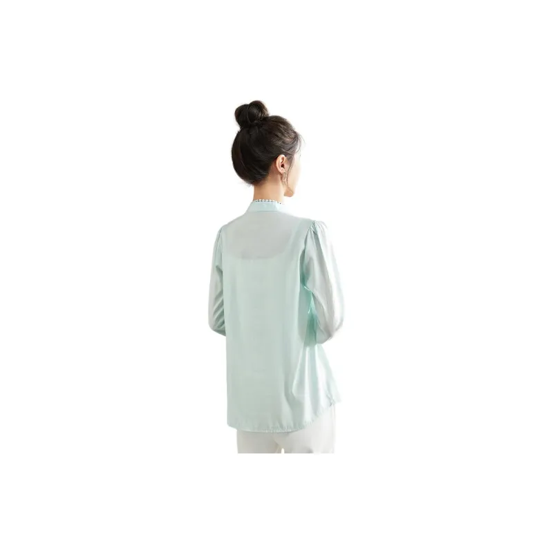 Emodues Shirt Women's Mint Green-1