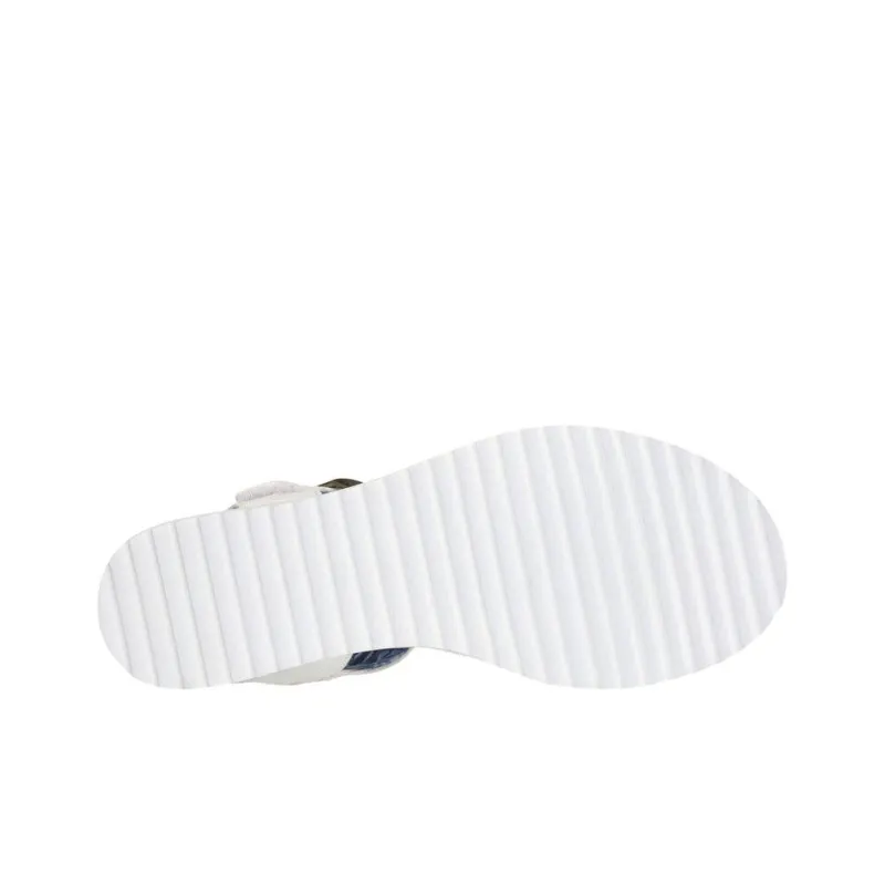 Skechers Bobs Desert Kiss - Adobe Princess Strap Sandals Flat Women's White-4