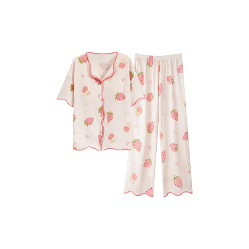 The story of the flower season Women's Pajama Sets