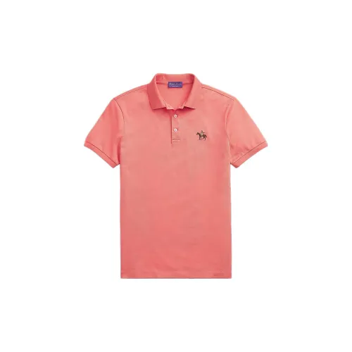 Polo Ralph Lauren Polo Shirts Men Orange