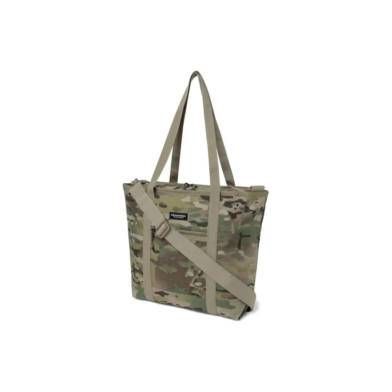 Thisisneverthat Nylon Tote Bag Shopping Bag Shoulder Bag Crossbody Bag Handbag Regular Unisex Green Camouflage-1