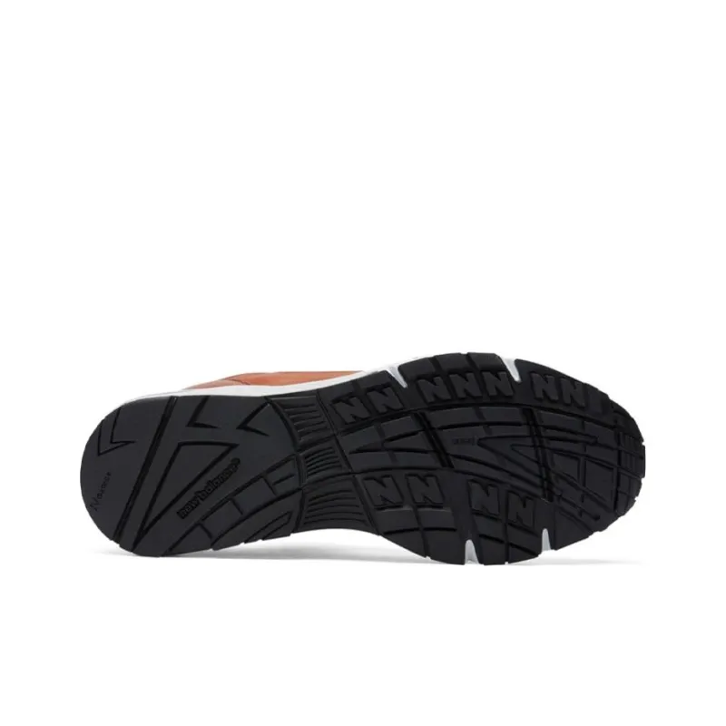 New Balance 991 Made In England 'Elite Gent Pack Burnt Orange'-3