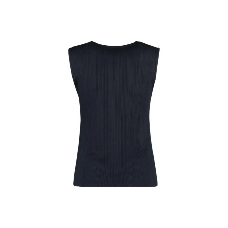 VINCE Tank Tops Women's Black-1
