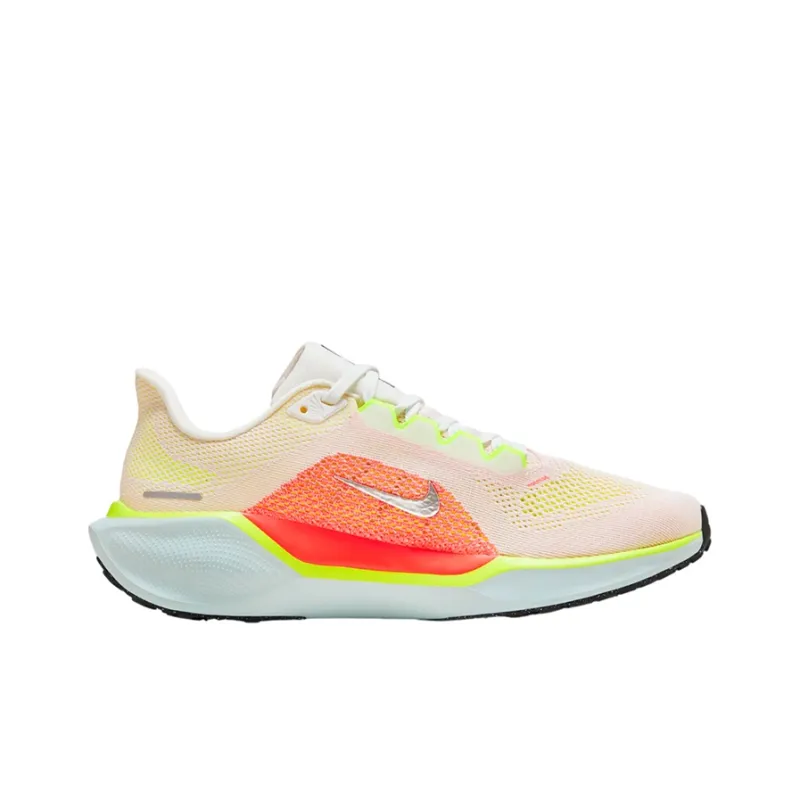 Nike Air Zoom Pegasus 41 Summit White Bright Crimson Women's-1