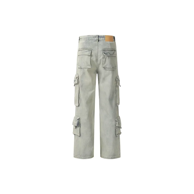 MT99 Jeans Unisex Blue-1