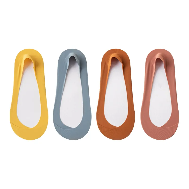 XXLLG No Show Socks Women's 4 Pack-8