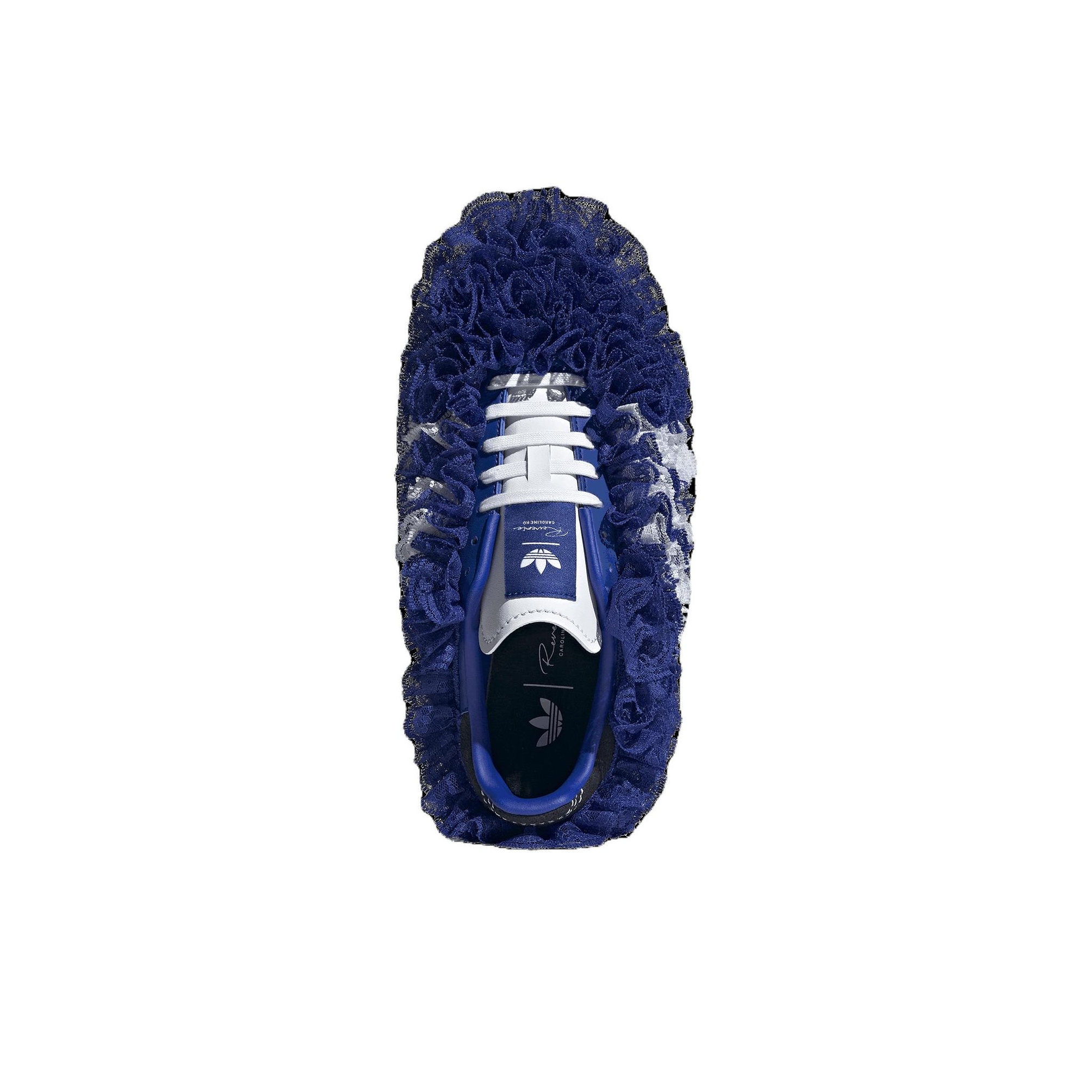 adidas x Reverie Caroline Hu★CLOT サンバ レース Blue 送関込 adidas Caroline Hu x CLOT x Samba Reverie - Blue Lace Shell