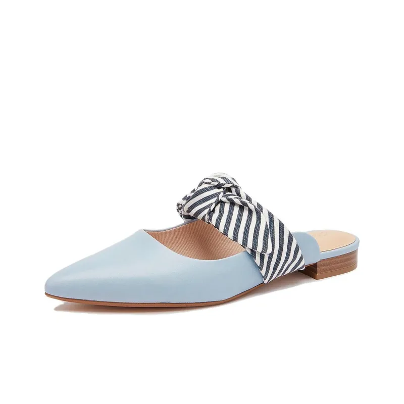 Clarks EVA Wrap toe Slippers Women's Light Blue-1