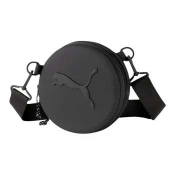 PUMA Polyester Gym Bag, Shoulder Bag Women's Black