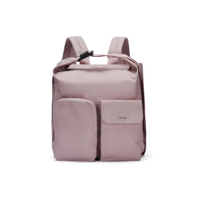 TUPLUS Oxford Travel Bag Handbag Backpack Regular Unisex Khaki Green/Misty Blue/Soft Chiffon Pink/Graphite Gray-8