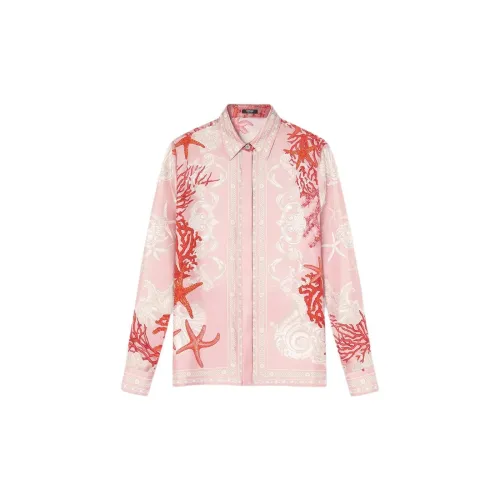 VERSACE Shirts Women's Pink