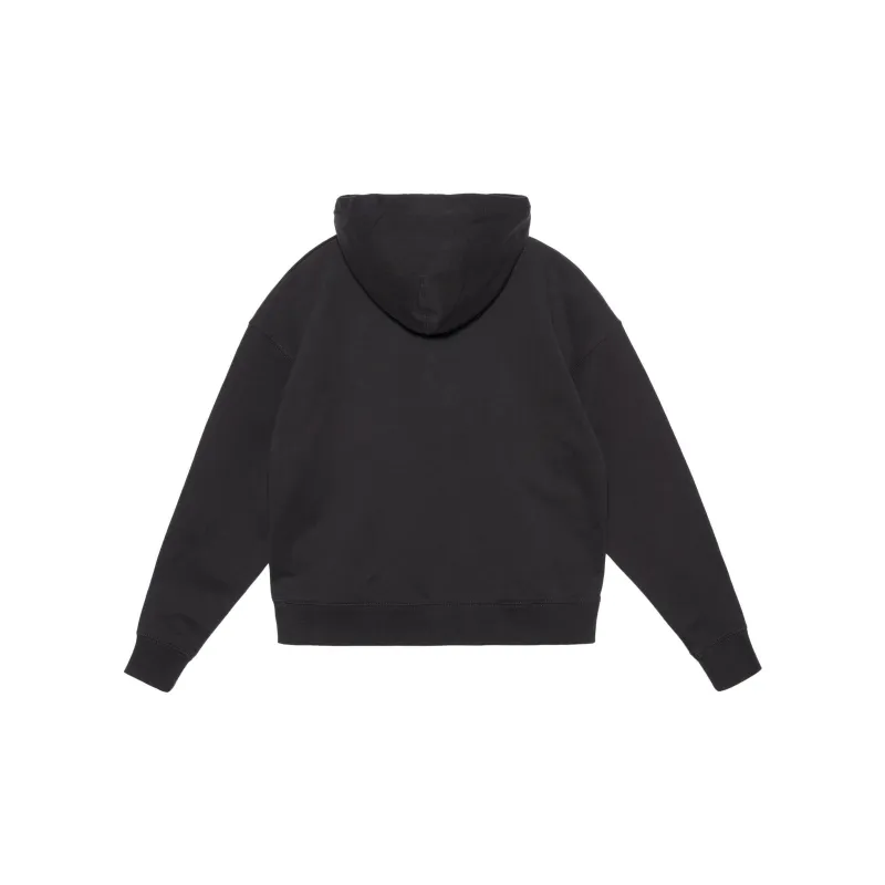 COACH Signature Men's Hooded Pullover Sweatshirt Black-2
