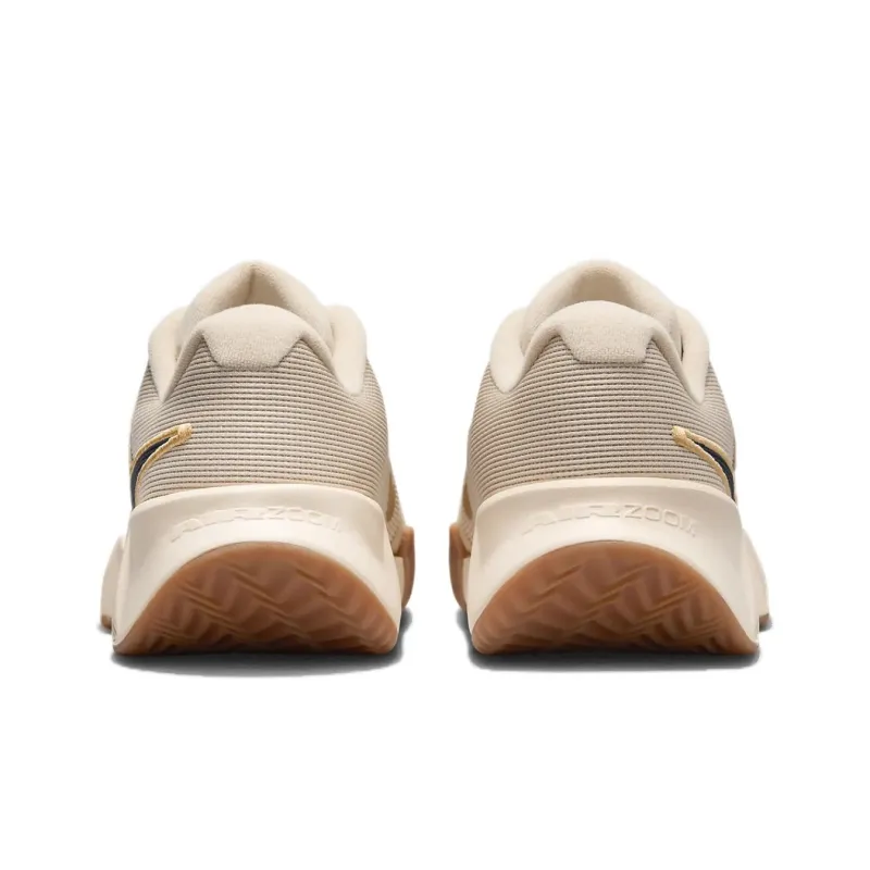 Nike Air Zoom GP Challenge Pro Premium Anti Slip Wear Resistant Low Top Tennis Shoes Men's Brown-3