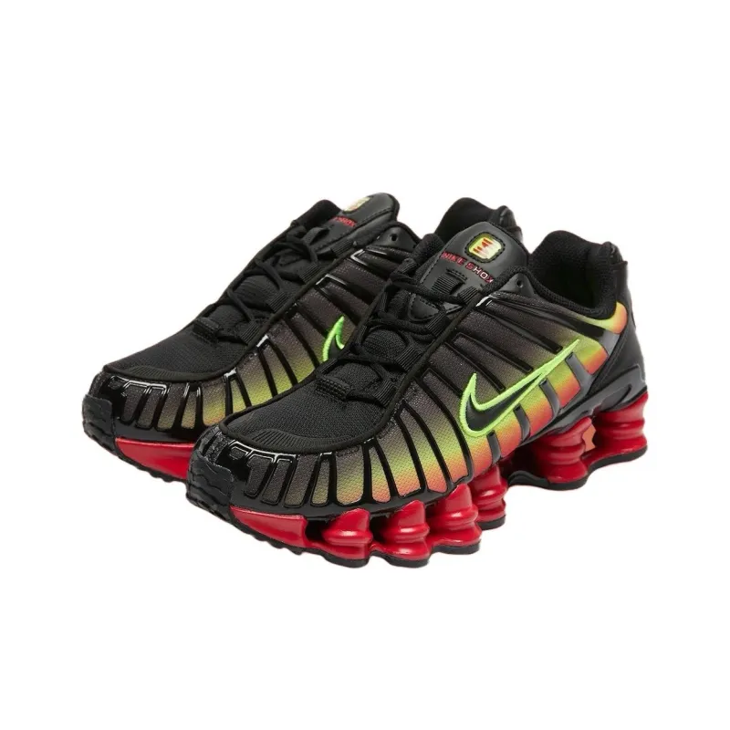 Nike Shox Tl Volt Fire Red Women's-2