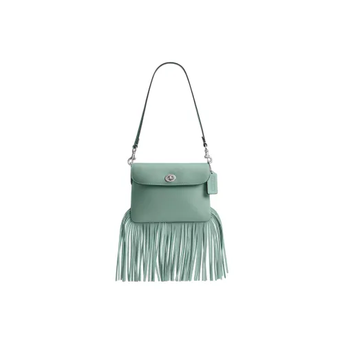 COACH Fringe Shoulder Bags