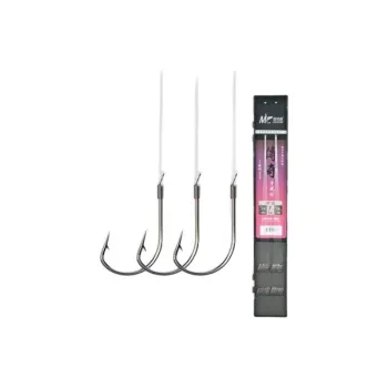 Jiadiaoni Fish Hook Outdoor Barbed Hook Izu Barbed 20 Pairs 1 Box Set