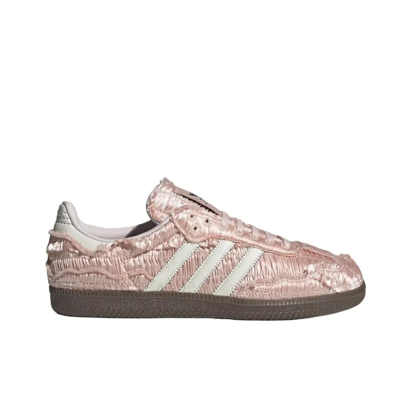 Adidas Originals Samba Reverie By Caroline Hú Clot Pink Textured Silk Upper Women's-1