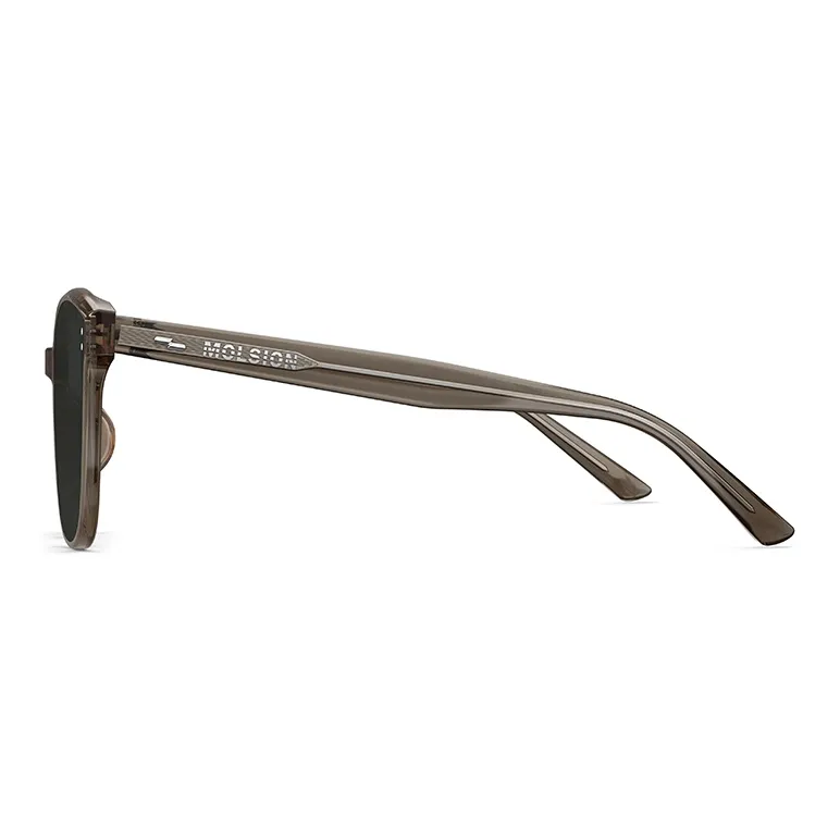 MOLSION Plate Frame Irregular Shape Sunglasses Unisex-9
