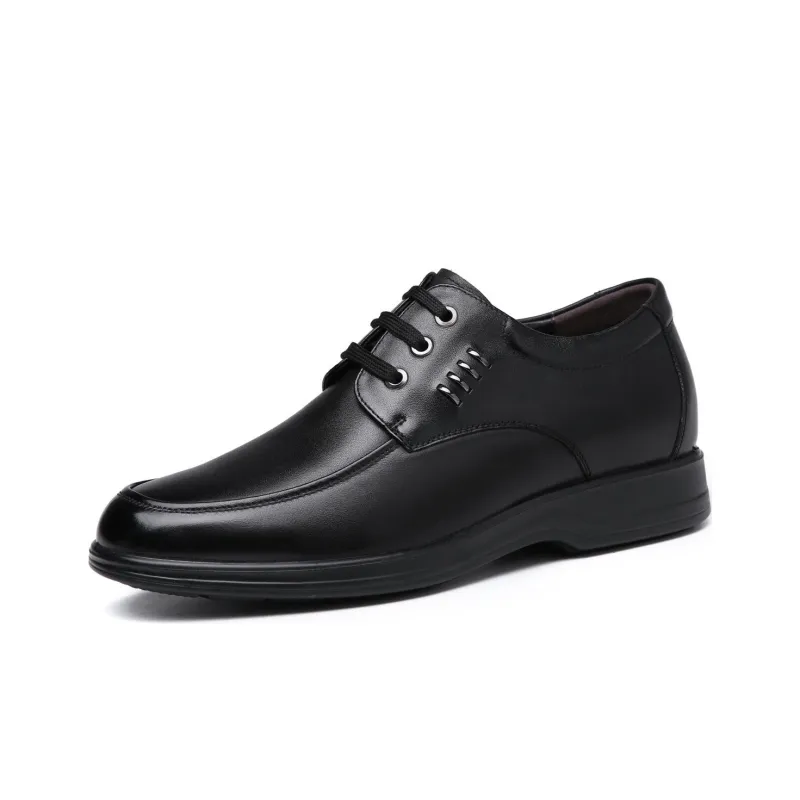 AOKANG Dress Shoes Men Low Top None-2