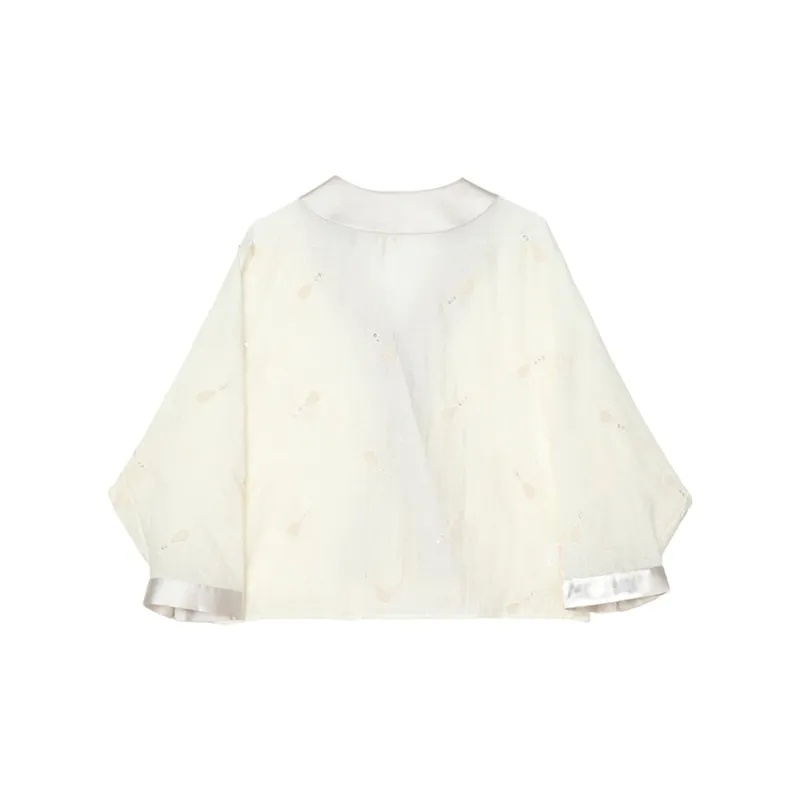 MUKOK Shirts Women's Moon White-1