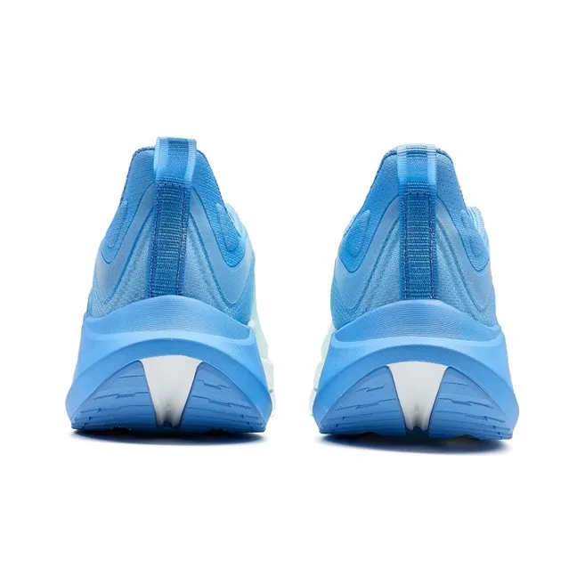 XTEP Hydrogen Wind 7.0 Breathable Coverage Low Top Running Shoes Men's Arctic Ocean Box-6