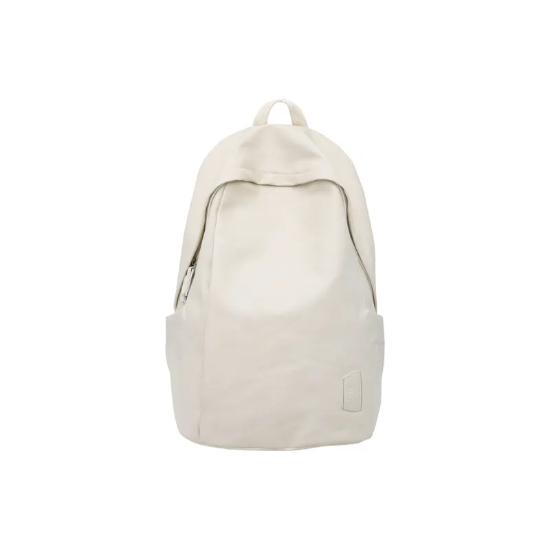 BRABOSTON PU Backpack Regular Unisex White/Gray/Black/Pink/Army Green/Blue-9
