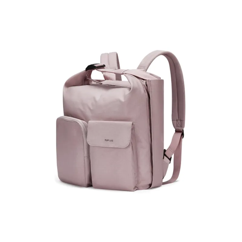 TUPLUS Oxford Travel Bag Handbag Backpack Regular Unisex Khaki Green/Misty Blue/Soft Chiffon Pink/Graphite Gray-9