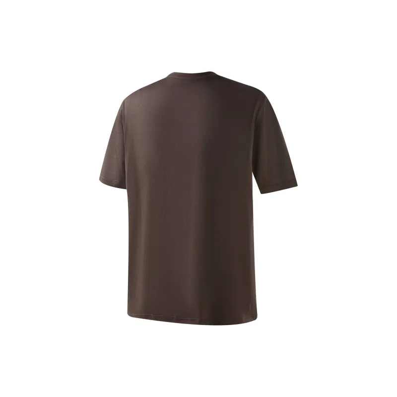NBA Lakers T Shirts Unisex Brown-1