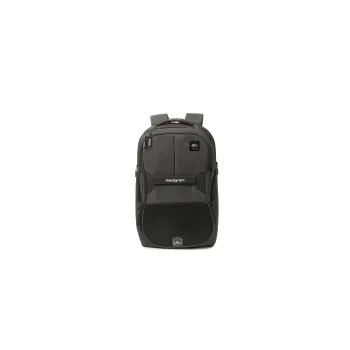 HEDGREN Polyester Backpack Large Size Men's Black/White