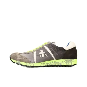 PREMIATA Lucy Low-Top Casual Shoes Men's Gray