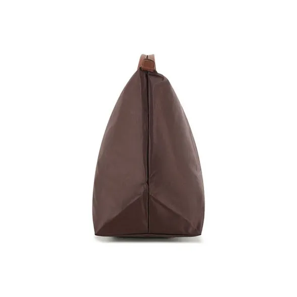 LONGCHAMP Fabric Dumpling Bag Handbags Women's Tan-3