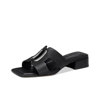 JESSICA SOPHIA Metal Slide Slippers Women's