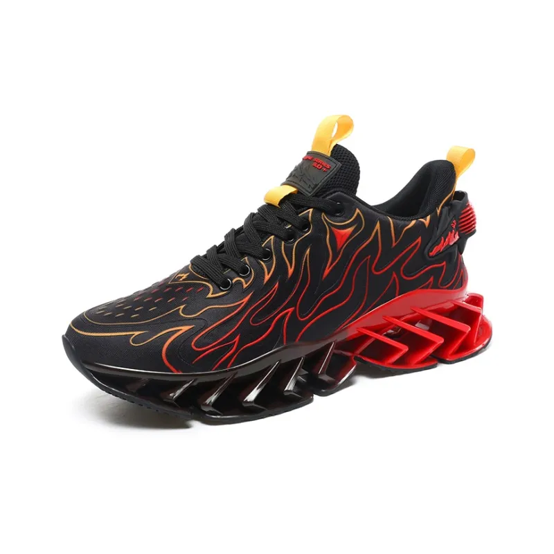 Jerden Smith Breathable Low Top Casual Shoes Men's-5