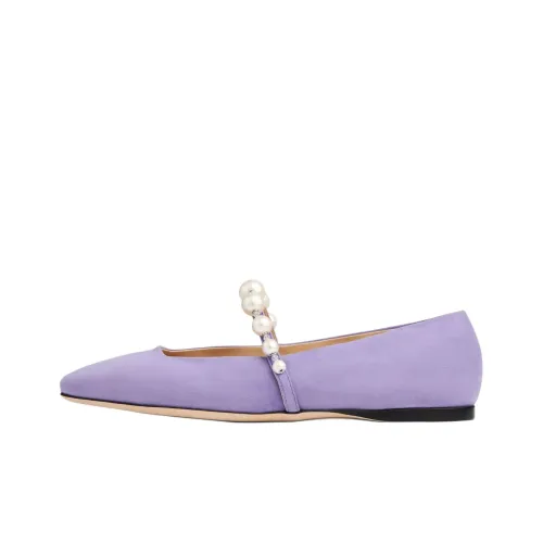 Jimmy Choo Ade Flat Casual Single shoes deportivos Women's Purple