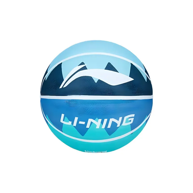LiNing Rubber Basketball No. 5 No. 6 No. 7 Training Unisex-9
