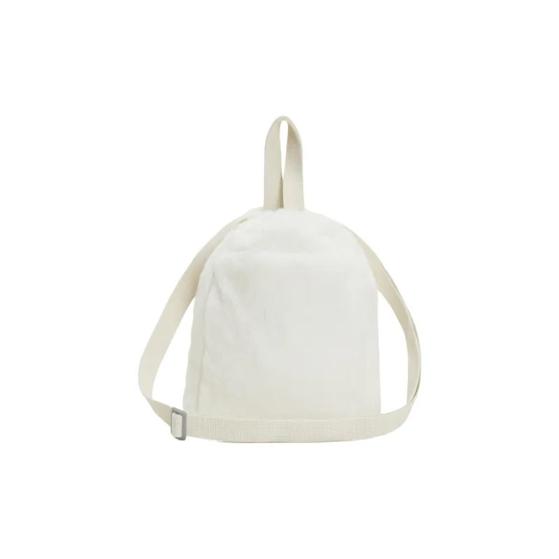 THE NORTH FACE Polyester Bucket Bag Handbag Shoulder Bag Crossbody Bag Mini Unisex White-2