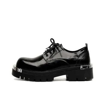 Beidouniao Casual Shoes Men's Black