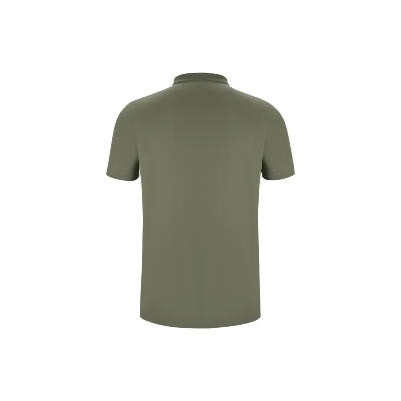 DESCENTE Work Out Short-Sleeve Polo Shirts Men's-1