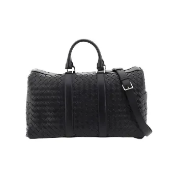 Bottega Veneta Medium Classic Intrecciato Duffle Bag