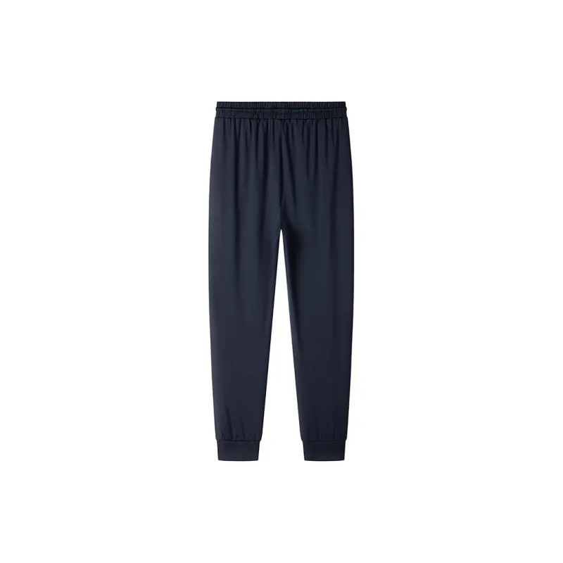 OUTDOOR PRODUCTS Knitted Sweatpants Men's Deep Navy Blue-1