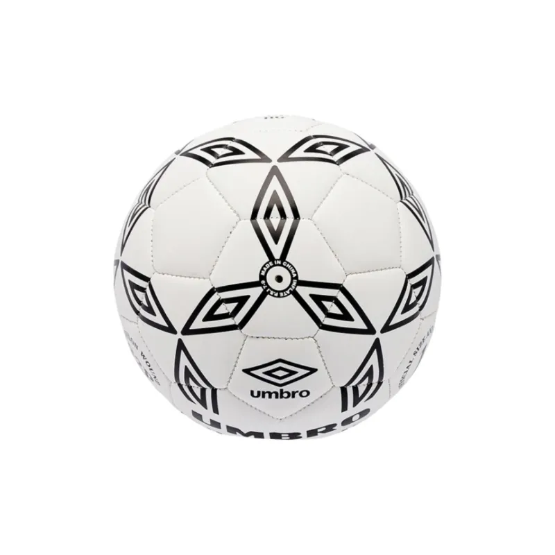 Umbro Size 1 Soccer PU Machine Stitched Soccer Ball Unisex White Black-1