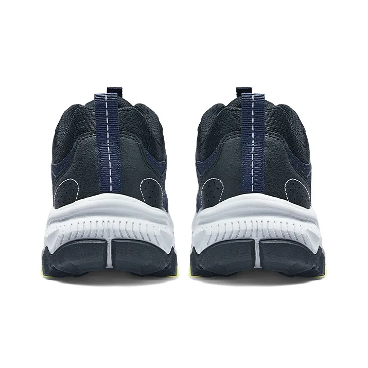 Skechers Low Top Outdoor Shoes Men's Navy/Black-3