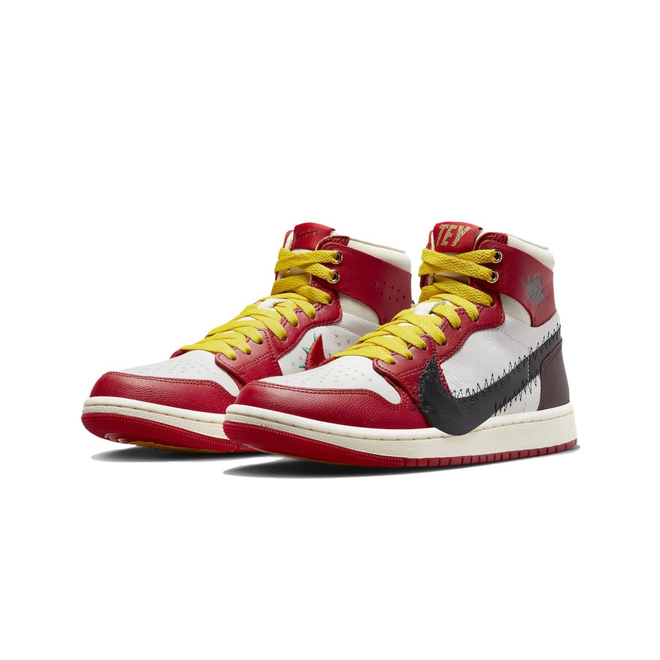 yellow rose jordan 1