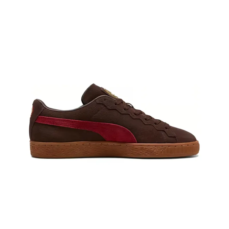 PUMA Suede X Staple 'Gidra Dark Chocolate'-1