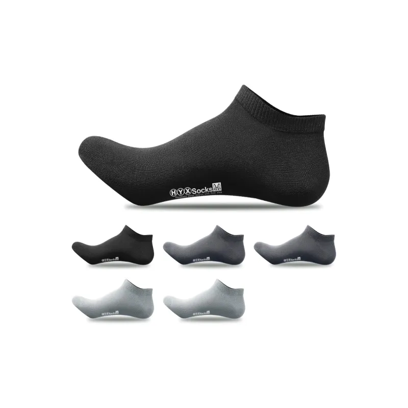 H YXIANG Ankle Socks Men's Combo Set-7