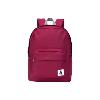 Anta 600D Oxford Backpack Regular Unisex Night Wine Red