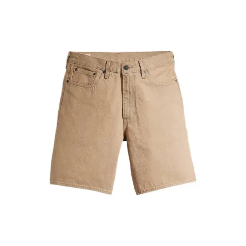 Levis Casual Shorts Men Brown